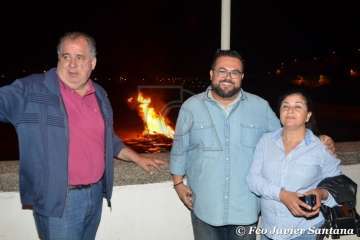 Hoguera de San Juan (Reportaje gráfico de Francisco Javier Santana y Antonio Alí)